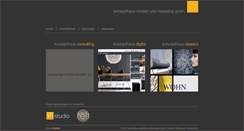 Desktop Screenshot of konzepthaus1.de
