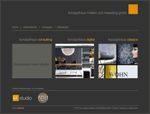 Tablet Screenshot of konzepthaus1.de